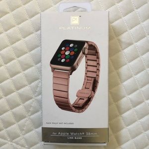 Rose Gold Apple Watch band 38mm